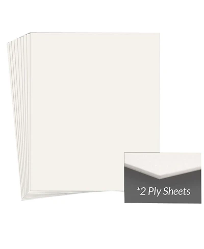 Archival Methods Conservation Mat Board, 16x20", 2-layer, Package of 25