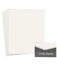 Archival Methods Conservation Mat Board, 16x20", 2-layer, Package of 25