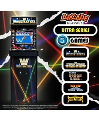 Arcade Classics Wwe Ultra Series Arcade, Home Electronic Game with 17" Screen