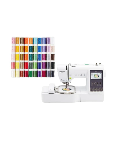 Brother SE700 Elite Computerized Sewing and Embroidery Machine Bundle