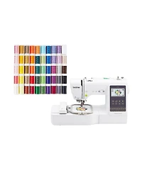 Brother SE700 Elite Computerized Sewing and Embroidery Machine Bundle