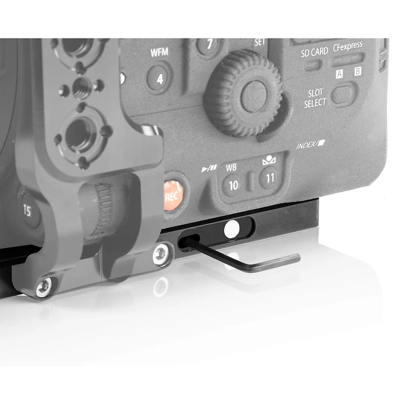 Shape C52BT Top Plate with Baseplate and Handle for Canon C500 Mark Ii Camera