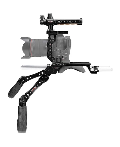 Shape Baseplate and Camera Cage with Handles for Canon C70