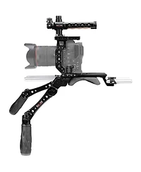 Shape Baseplate and Camera Cage with Handles for Canon C70