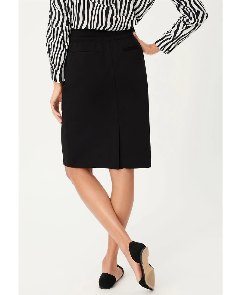 Olsen Women's Ponte Roma Knit Skirt