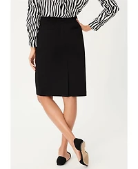 Olsen Women's Ponte Roma Knit Skirt