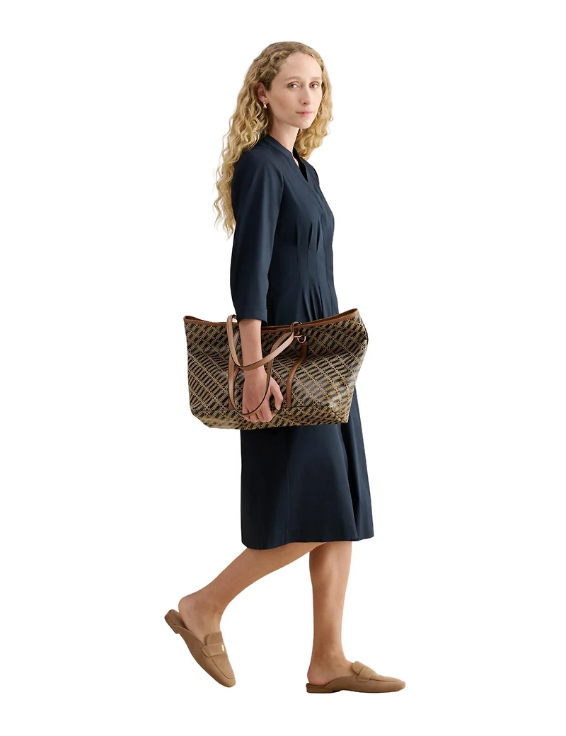 Hobbs London Women's Carmen Sleeveless Button Front Dress