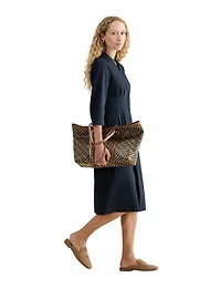Hobbs London Women's Carmen Sleeveless Button Front Dress