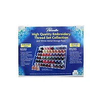 Brother ETKS63 Pacesetter 63 Spool Embroidery Thread Set