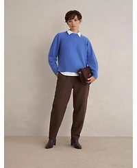 Hobbs London Women's Morgan Crew Neck Knitted Jumper