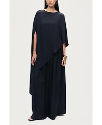 Nocturne Women's Elasticated Wide Leg Pants