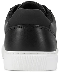 Karl Lagerfeld Paris Men's Avenix Low Profile Embossed Logo Sneakers