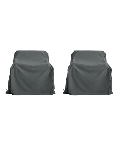 Busdays Patio Outdoor Club Chair Cover, Set of 2.