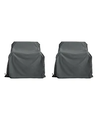 Busdays Patio Outdoor Club Chair Cover, Set of 2.