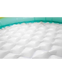 Gnuadz Inflatable Pool Sunset Glow Kiddie Toddler Backyard Water Splash