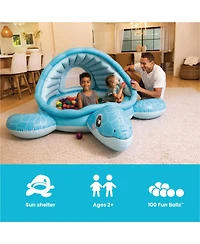 Gnuadz Turtle Cove Playland Inflatable Pool