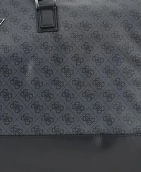 Guess Men's Milano Convertible Extra Large Weekender Bag
