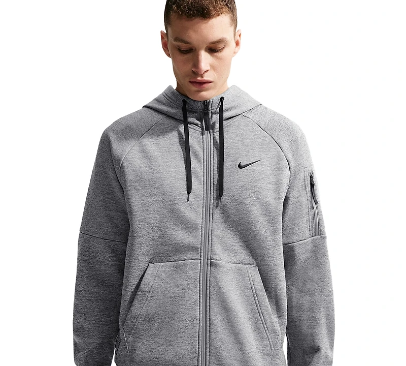 Nike Men's Therma-fit Full-Zip Logo Hoodie