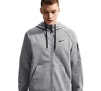 Nike Men's Therma-fit Full-Zip Logo Hoodie