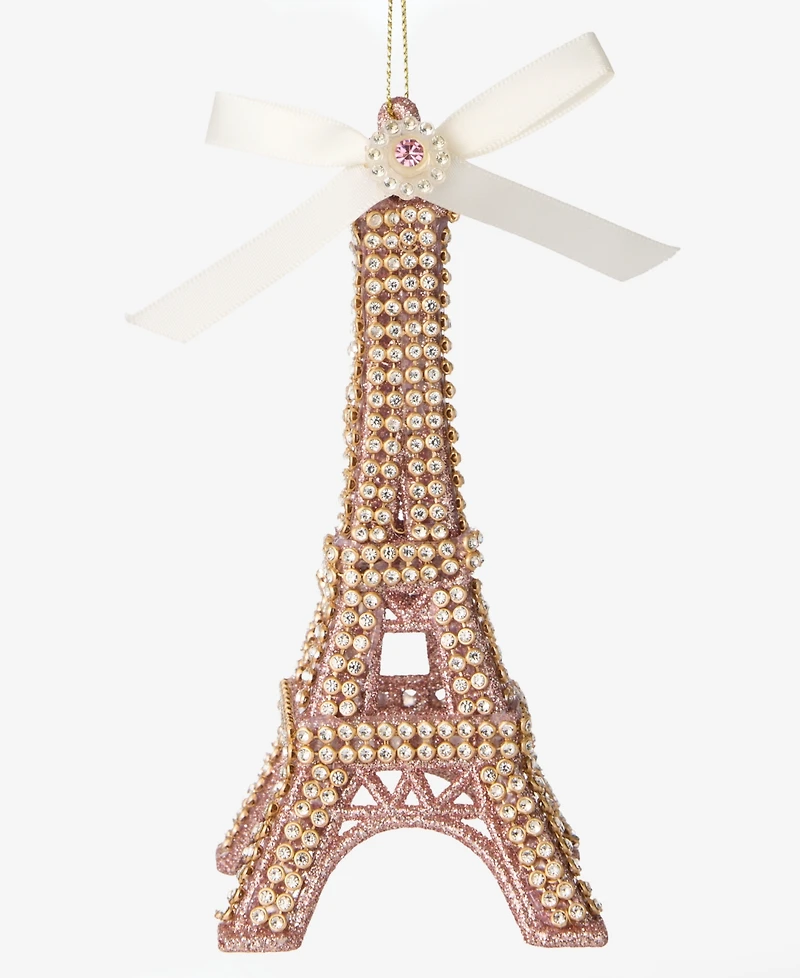Holiday Lane World Traveler Eiffel Tower Ornament, Macy's Exclusive