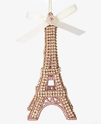Holiday Lane World Traveler Eiffel Tower Ornament, Macy's Exclusive