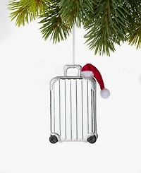Holiday Lane Around the World Santa Hat Suitcase Ornament, Exclusively at Macy's