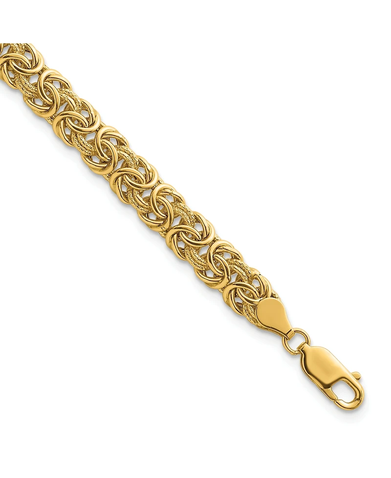 Macy's Byzantine Chain Bracelet in 18k Yellow Gold