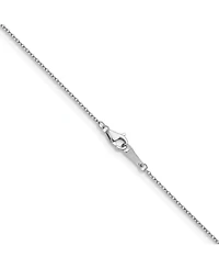 Macy's Cable Chain Necklace in Platinum