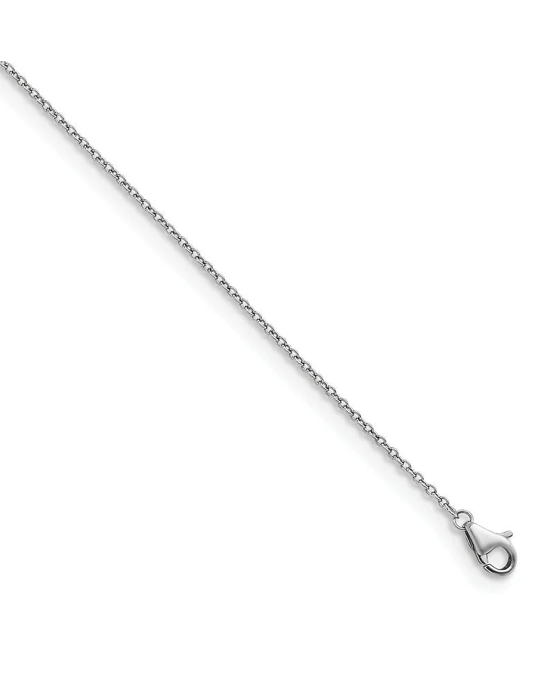 Macy's Cable Chain Necklace in Platinum