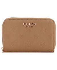 Guess Ella Logo Medium Zip Around Wallet