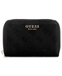 Guess Ella Logo Medium Zip Around Wallet