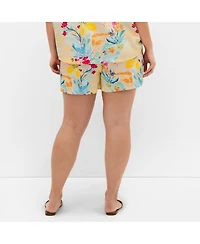 City Chic Women's Sorrento Print Short