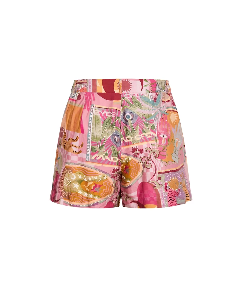 City Chic Women's Isabel Print Short