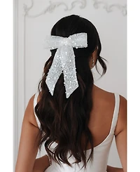 Untamed Petals Anna Sparkle Bow