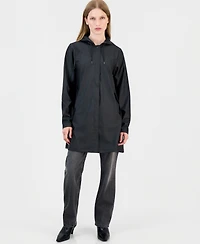 Rains Women's Hooded A-Line Rain Jacket