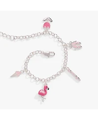 Alex and Ani Crayola Tickle Me Charm Bracelet