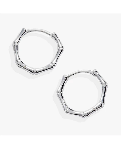 Alex and Ani Bamboo Huggie