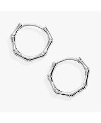 Alex and Ani Bamboo Huggie
