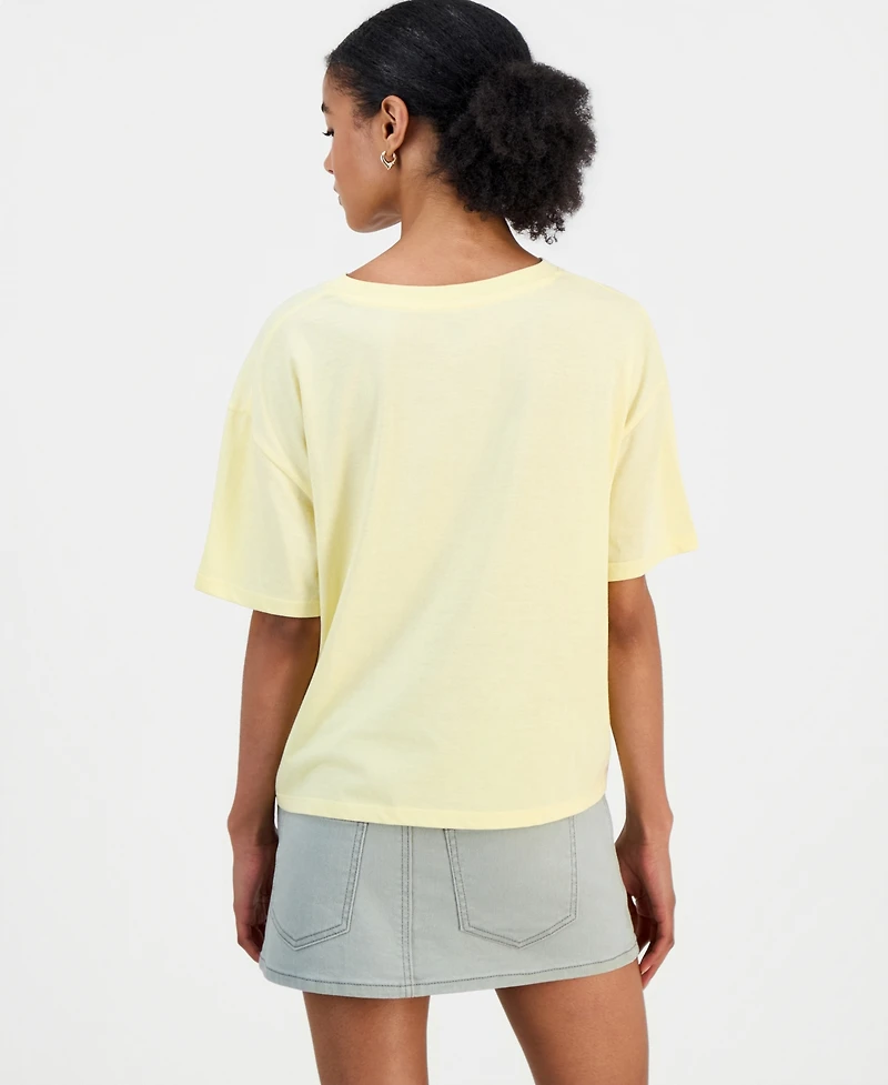Grayson Threads, The Label Juniors' I Love Ny Graphic T-Shirt