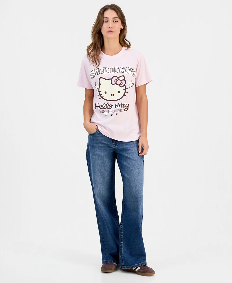 Grayson Threads, The Label Hello Kitty Athletic Club Short-Sleeve T-Shirt
