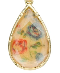 Patricia Nash Gold-Tone Tear Drop Earrings