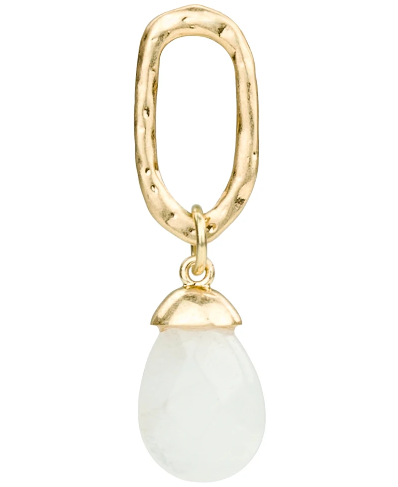 Patricia Nash Semi-Precious Stone Collection Briolette Post Earrings
