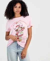 Love Tribe Juniors' Strawberry Shortcake Graphic T-Shirt