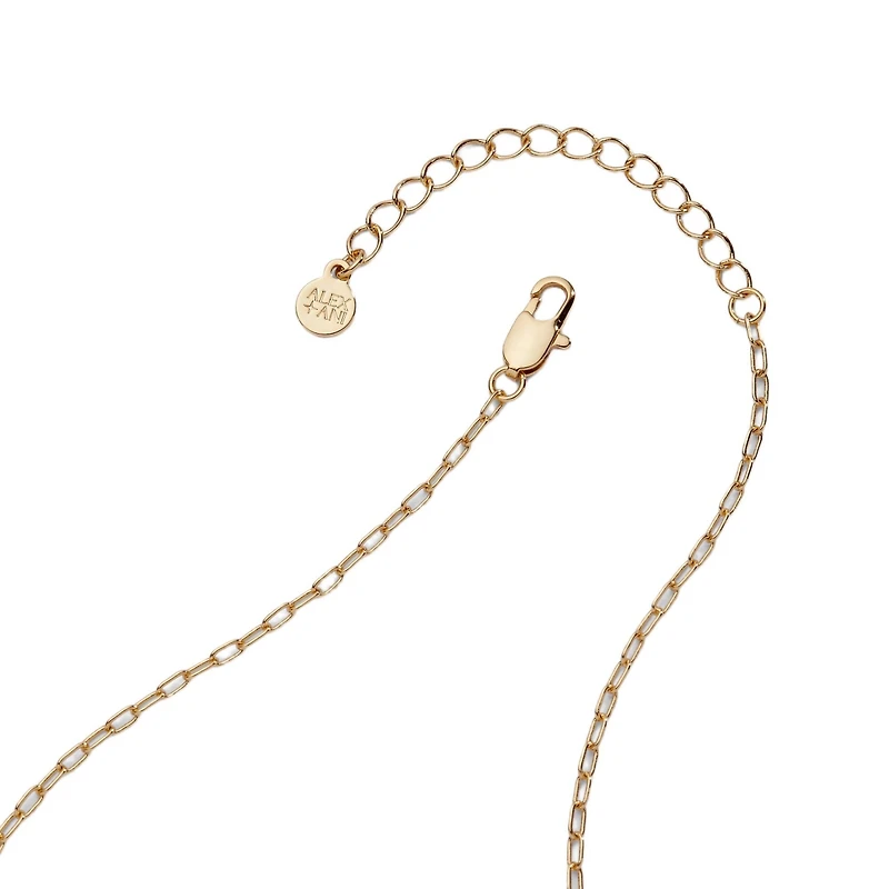 Alex and Ani Bunny Charm Necklace