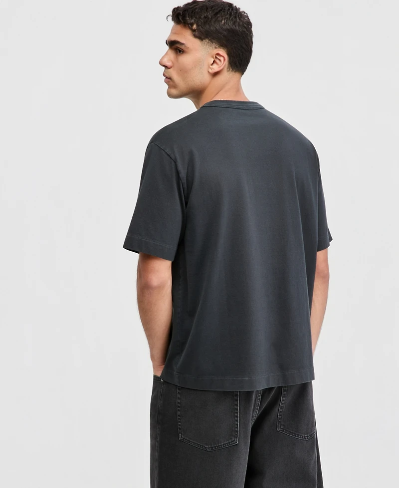 Mode of One Men's Relaxed-Fit Washed Pocket T-Shirt, Macy's Exclusive