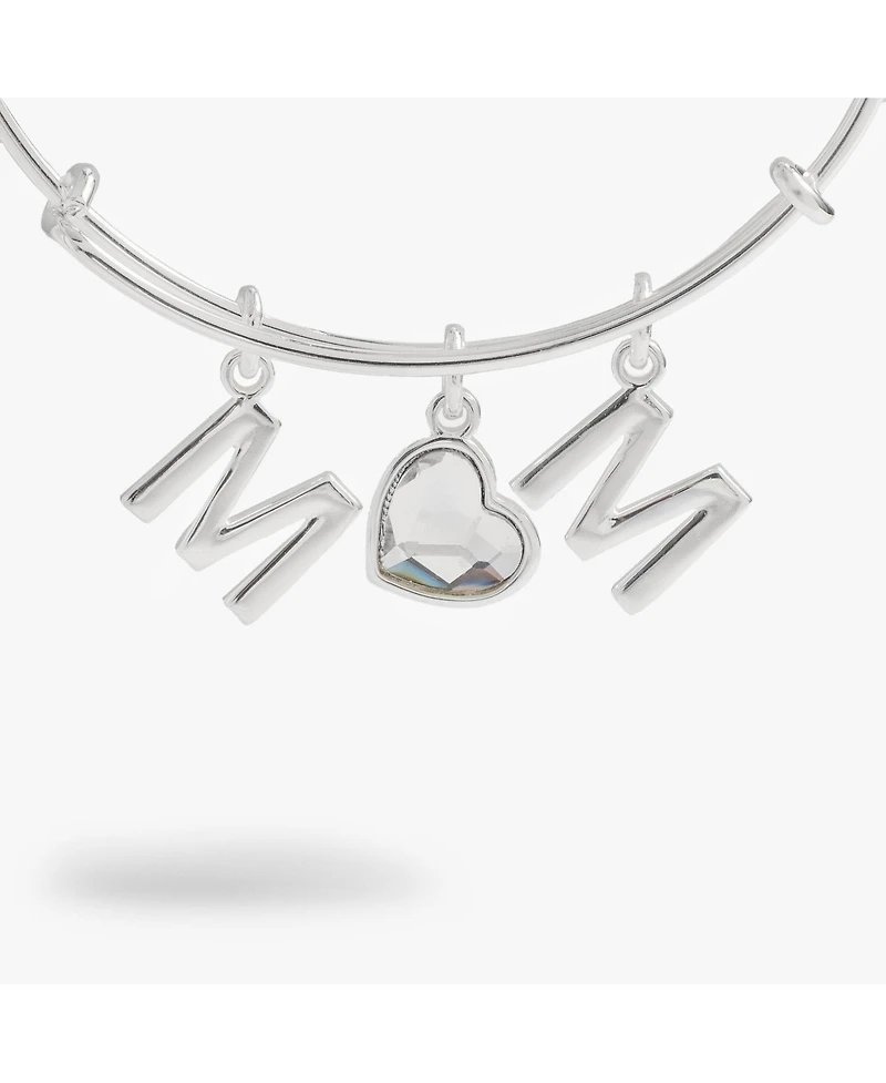 Alex and Ani Crystal Mom Bangle