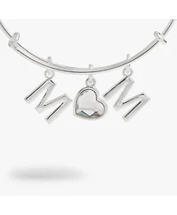 Alex and Ani Crystal Mom Bangle