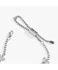 Alex and Ani Butterfly and Flower Anklet