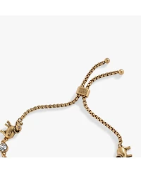 Alex and Ani Elephant Crystal Bolo Bracelet
