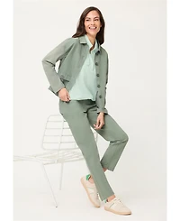 Olsen Women's Stripe Blouse